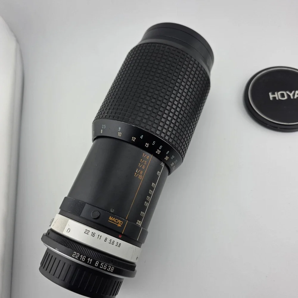 HOYA HMC 70-210mm 1:3.8 462‎ Zoom & Macro Lens Camera Photography Japan Vintage